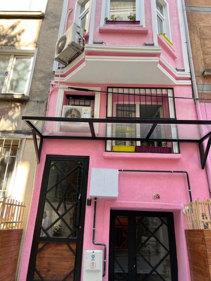 24 Boutique Hotel Istambul Exterior foto